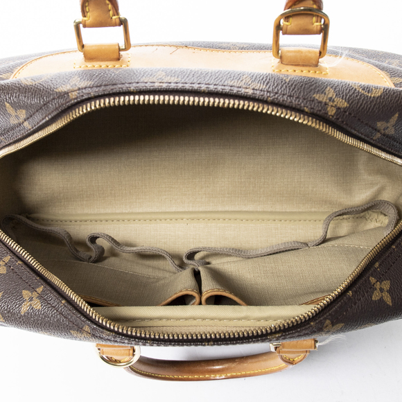 Louis Vuitton Deauville in Brown Monogram Canvas - Picture 7 of 7